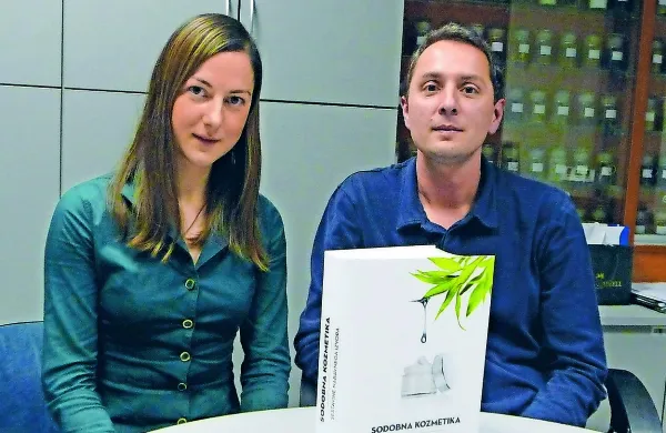 Nina Kočevar Glavač in Damjan Janeš