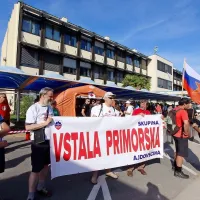 Lu&scaron;ki uporniki se vračajo na delo