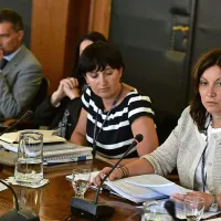 Z leve: Nada Drobne Popovič in   Irena Vincek  