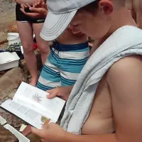 Dijaki v Izoli odkrivajo raznolikost rastlinstva in živalstva