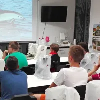 Dijaki v Izoli odkrivajo raznolikost rastlinstva in živalstva