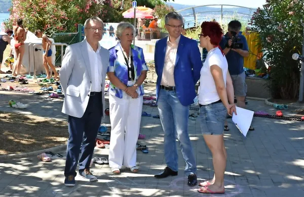 Prvih 100 otrok že počitnikuje na Debelem rtiču