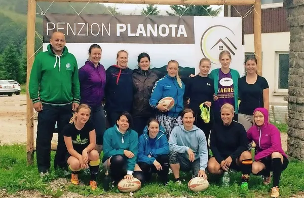 Ženska rugby reprezentanca na Gori&scaron;kem