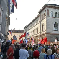 Iz Kopra  v Ljubljano pred vlado