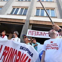 Iz Kopra  v Ljubljano pred vlado