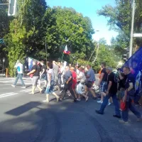 Iz Kopra  v Ljubljano pred vlado