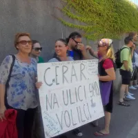 Pred odhodom iz Kopra ...