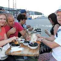Na Eurofestu so bili tudi dobrodelni, zbrali so 800 evrov (foto)