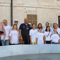 Na Eurofestu so bili tudi dobrodelni, zbrali so 800 evrov (foto)