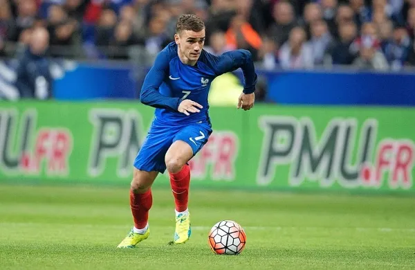 Antoine Griezmann bo drevi proti Nemcem poskušal še utrditi 
vodstvo na lestvici strelcev letošnjega evropskega prvenstva, kjer vodi s štirimi goli. 