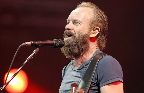 Sting je med podpisniki protestnega pisma.