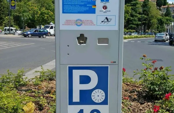 Tudi v Portorožu plačilo parkirnine s SMS sporočilom