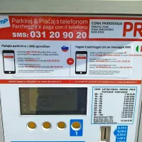 Tudi v Portorožu plačilo parkirnine s SMS sporočilom