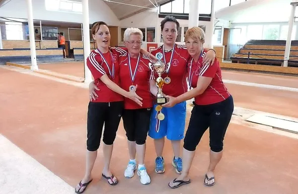 Balinarke iz Deskel - slovenske pokalne zmagovalke