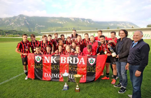 Po trofejni pretekli sezoni Brice že čakajo novi izzivi.
