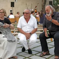 Poklon Mileni Zupančič v Divači