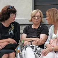 Poklon Mileni Zupančič v Divači