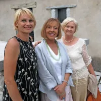 Poklon Mileni Zupančič v Divači