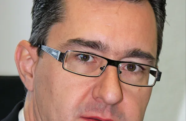  Aleš Kavčič:  “Naša primarna 
želja je, da bi lastništvo 
hranilnice še v večji meri 
prevzele primorske občine.” 