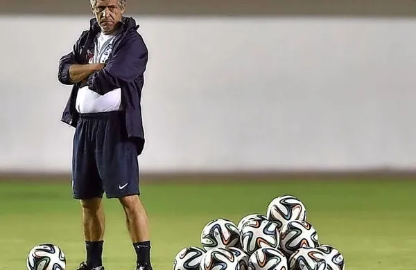 Selektor Fernando Santos ima za sabo pestro trenersko 
kariero.