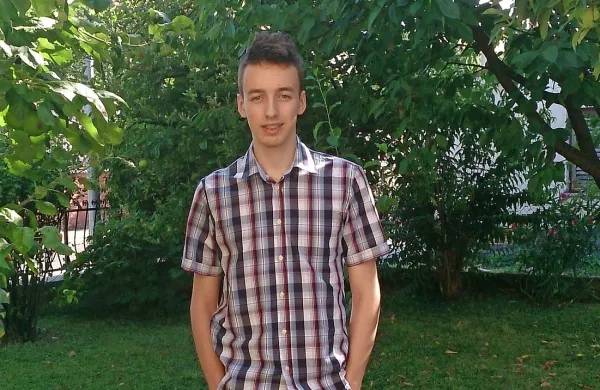 Jani Volk iz Bilj včeraj zjutraj sprva ni verjel, da je osvojil vseh 
34 točk na maturi.