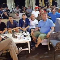 Robert Prosinečki si je  v Portorožu tudi že ogledal  nogometno tekmo nedavno končanega evropskega prvenstva. 