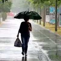 Sprva oblačno z občasnimi plohami, popoldne delno jasno
