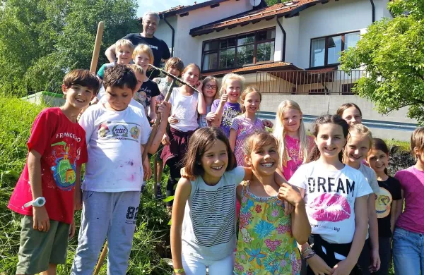 Kavka gostila mlade ekologe