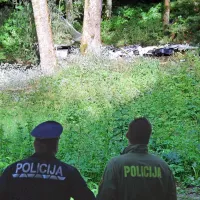 V strmoglavljenju manj&scaron;ega letala nad Ajdov&scaron;čino &scaron;tirje mrtvi