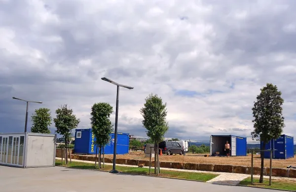 Kjer koprska občina načrtuje  igrišča za odbojko na mivki in skejt park, bodo zdaj uredili še park  vodnih športov. 

