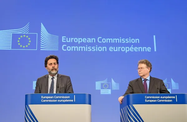 Ignacio Garcia-Bercero in Dan Mullaney sta danes predstavila zaključke pogajanj in obete za prihodnost.