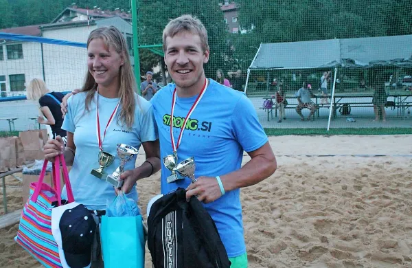 Najboljša igralca v Kanalu sta bila Špela Morgan in Tadej 
Boženk.