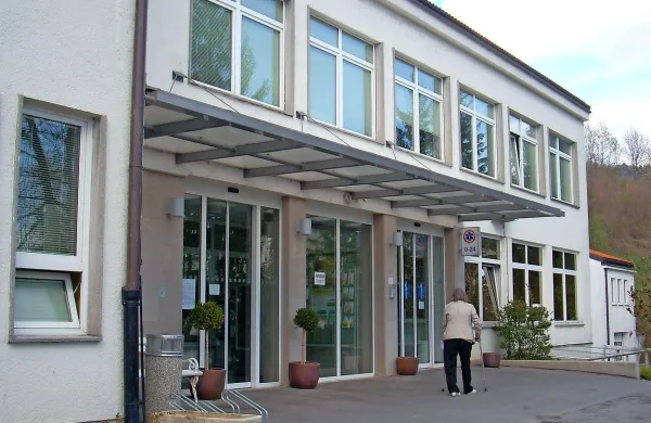 V bistriškem zdravstvenem domu paciente po novem pričakajo video kamere.