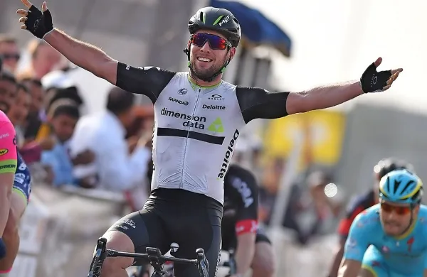 Mark Cavendish  je na letošnjem Touru dosegel štiri etapne 
zmage. Skupaj jih je zbral 30. 