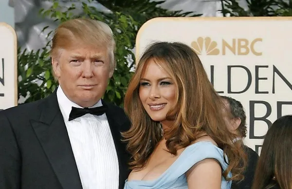 Donald Trump s soprogo Melanio Trump