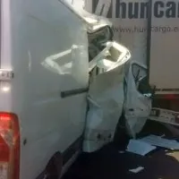 Prometna nesreča pri Ravbarkomandi