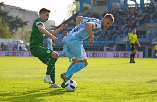 Miha Zajc (levo) bo drevi eden glavnih Olimpijinih adutov na 
Slovaškem.
