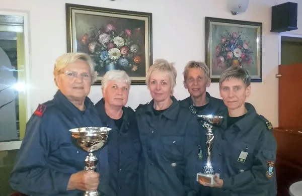 Članice PGD Ilirska Bistrica in PGD  Podgora-Podgraje so bile najboljše 
v tekmovanju  v Lazah.