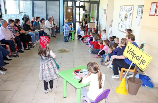 V vrtcu v Vrhpolju bosta tudi v  novem šolskem letu dva 
oddelka.