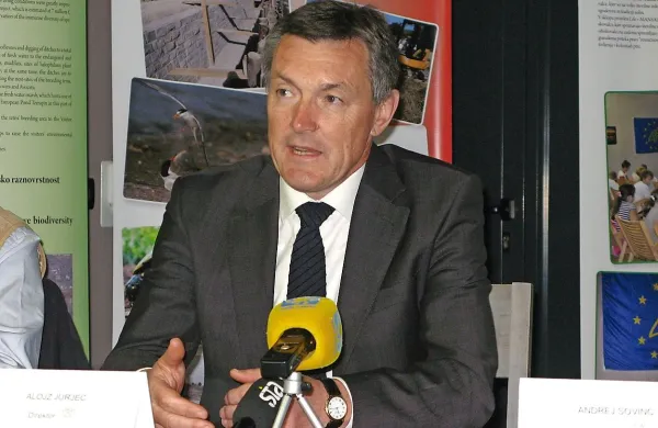 Alojz Jurjec se je poslovil z vrha KK Portorož.
