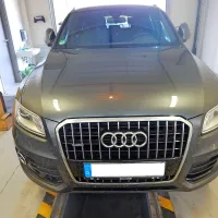 Ob 22. uri se je 33-letni državljan Srbije pripeljal z namenom 
izstopa iz Slovenije na mejni prehod Starod z  avtomobilom 
znamke audi Q5.