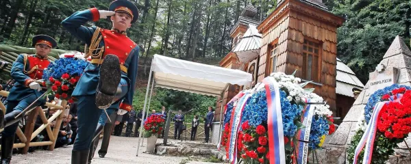 Putin 'ma vas rad!