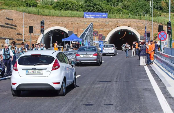 Predor Markovec  5. junija 2015