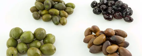 Ocenjevanje namiznih oljk