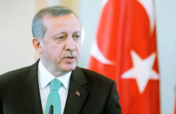 Turški predsednik Tayyip Recep Erdogan
