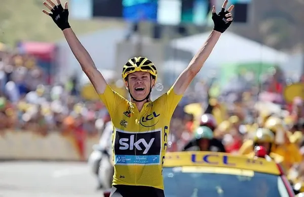 Chris Froome je še tretjič slavil na dirki po Franciji.