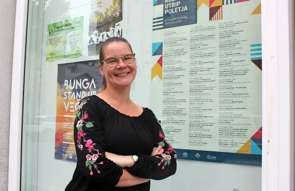 Katja Jordan, nova vodja organizacijske enote Kulturni dom 
Postojna