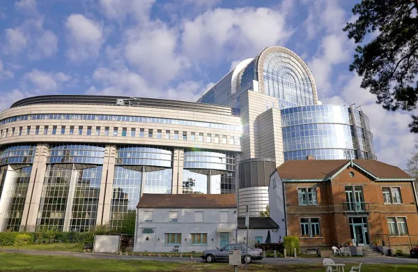 Evropski parlament v Bruslju