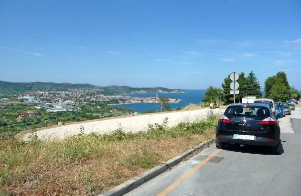 Na tem  parkirišču bo najkasneje čez en mesec lahko 
parkiralo 150 voznikov. 