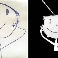 Otro&scaron;ke risbice prelivata v zanimiv nakit